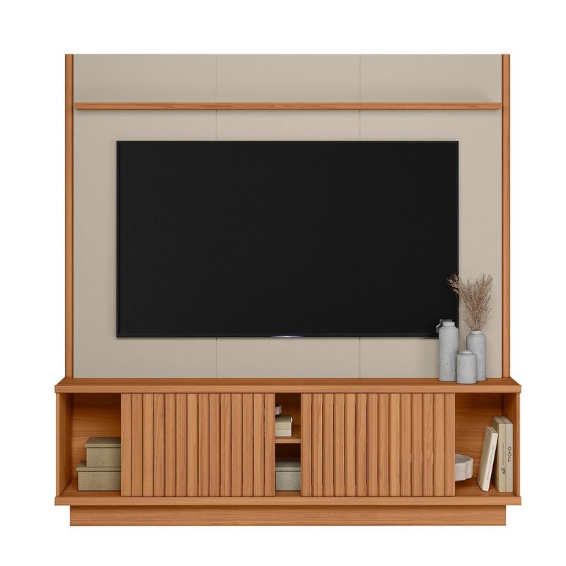 Modular para TV Ravenna 180 x 41 x 186 cm Color Café