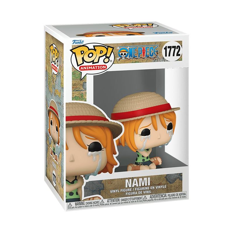 Funko Pop Animation One Piece Nami Crying Coleccionable de Vinilo #1772