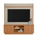 Modular para TV Ravenna 180 x 41 x 186 cm Color Café