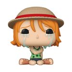 Funko Pop Animation One Piece Nami Crying Coleccionable de Vinilo #1772