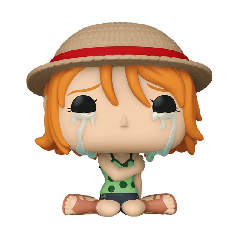 Funko Pop Animation One Piece Nami Crying Coleccionable de Vinilo #1772