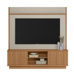 Modular para TV Ravenna 180 x 41 x 186 cm Color Café
