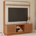 Modular para TV Ravenna 180 x 41 x 186 cm Color Café