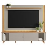 Módulo para TV Milano 218 x 39 x 180 cm con Luces LED