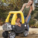 Little Tikes Cozy Truck Ride on en Color Negro