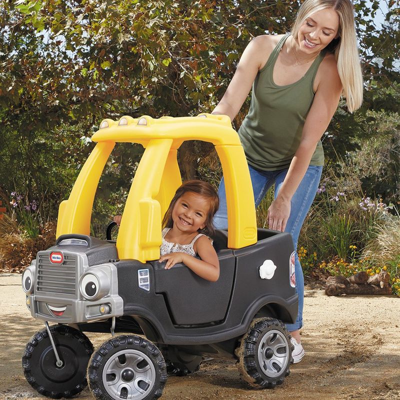 Little Tikes Cozy Truck Ride on en Color Negro
