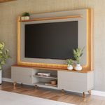 Módulo para TV Milano 218 x 39 x 180 cm con Luces LED