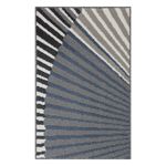 Combo de 3 Alfombras Decorativas Norway Diseño Radial