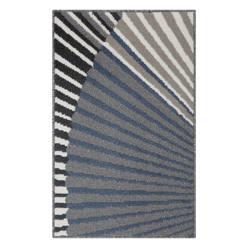Combo de 3 Alfombras Decorativas Norway Diseño Radial
