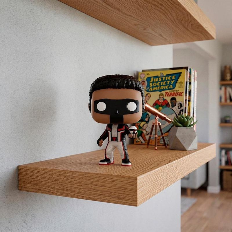 Funko Pop Heroes Superman 2025 Mr. Terrific Coleccionable de Vinilo #584