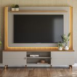 Módulo para TV Milano 218 x 39 x 180 cm con Luces LED