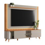 Módulo para TV Milano 218 x 39 x 180 cm con Luces LED