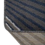 Combo de 3 Alfombras Decorativas Norway Diseño Radial