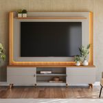 Módulo para TV Milano 218 x 39 x 180 cm con Luces LED