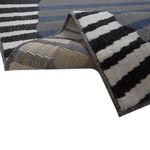 Combo de 3 Alfombras Decorativas Norway Diseño Radial