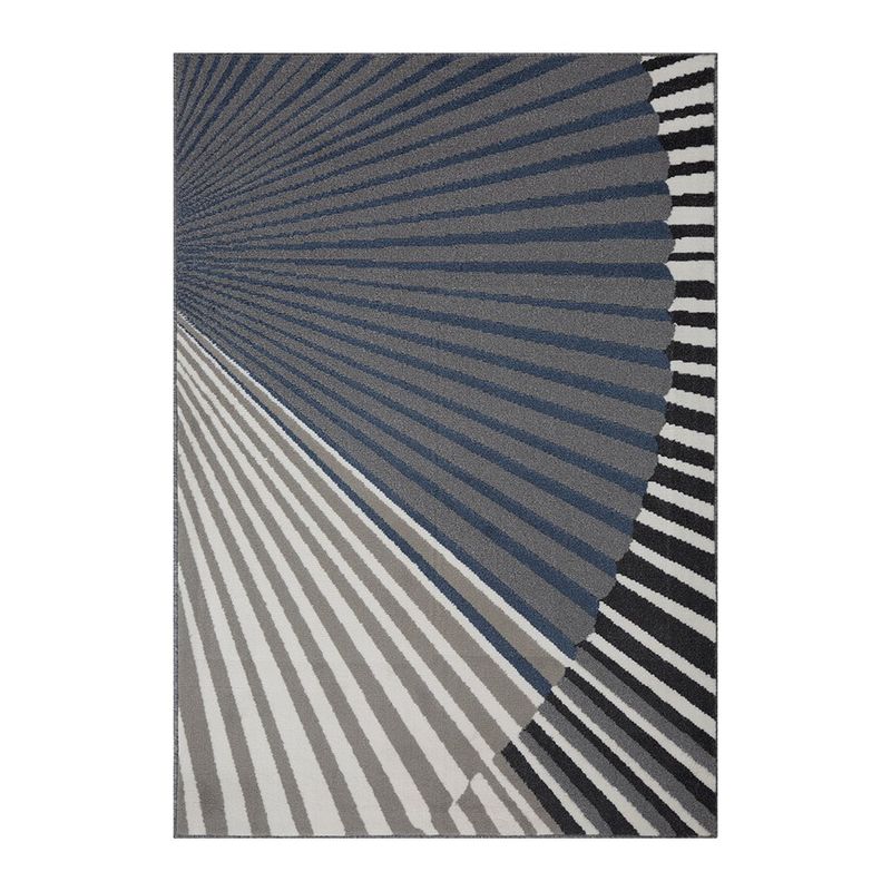 Combo de 3 Alfombras Decorativas Norway Diseño Radial