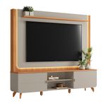 Módulo para TV Milano 218 x 39 x 180 cm con Luces LED