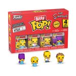 Funko Bitty Pop The Simpsons Maggie Simpson Set de 4 Figuras Coleccionables de Vinilo
