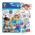 Set de Acuarelas de Toy Story 20 Hojas con Pincel