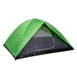 Carpa para 6 Personas Tipo Iglú Verde