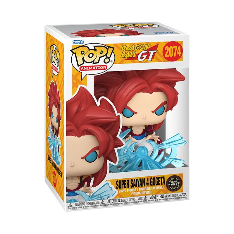 Funko Pop Anime Dragon Ball GT Personajes S2 Coleccionable de Vinilo - Presentación Surtida