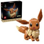 LEGO Pokémon Eevee de 587 Piezas