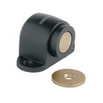 Tope Magnético para Puerta de 5 cm Color Negro