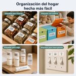 Impresora Portátil de Etiquetas Niimbot D110 Bluetooth 203 DPI Blanca