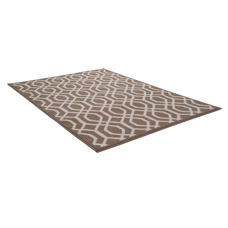 Combo de 3 Alfombras Decorativas Norway Diseño Geométrico