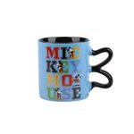 Taza Diseño de Mickey de 12.1 Oz Color Celeste