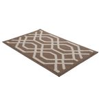 Combo de 3 Alfombras Decorativas Norway Diseño Geométrico