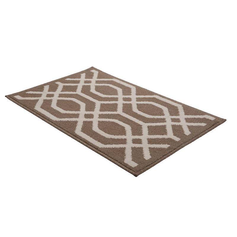 Combo de 3 Alfombras Decorativas Norway Diseño Geométrico