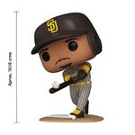 Funko Pop MLB San Diego Padres Manny Machado Coleccionable de Vinilo #116
