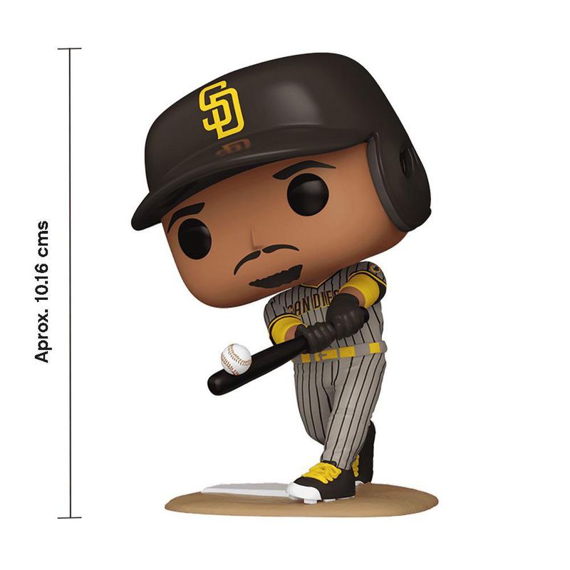 Funko Pop MLB San Diego Padres Manny Machado Coleccionable de Vinilo #116