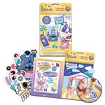 Set de Escenas con Stickers Stitch Reutilizables