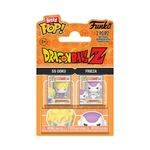 Funko Bitty Pop Dragon Ball Z SS Goku y Frieza 2 Pack Coleccionable de Vinilo #88927