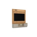 Módulo para TV Magnum 200 cm con Luces LED Color Café y Gris