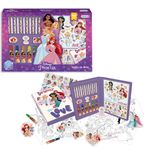 Set de Arte de Princesas con Maletín y Accesorios