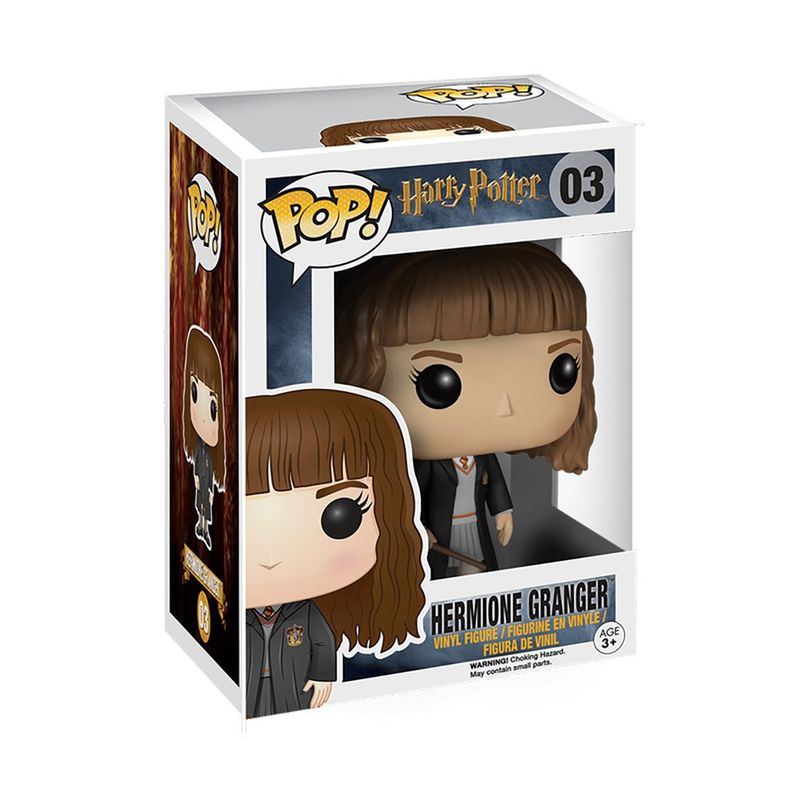 Funko Pop Movies Harry Potter Hermione Granger Coleccionable de Vinilo #03