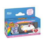 Funko Bitty Pop Rides Care Bears Share Bear y Cloud Mobile Coleccionable de Vinilo #86927