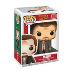Funko Pop Movies Home Alone Marv con Palanca Coleccionable de Vinilo #493