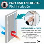 Cinta de Caucho EPDM Color Café de 5/16x1/4 plg y 17 Pies