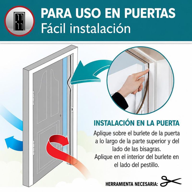 Cinta de Caucho EPDM Color Café de 5/16x1/4 plg y 17 Pies