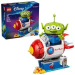 LEGO Disney Marcianito con Cohete de Pizza Planet de 714 Piezas