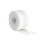 Cinta Adhesiva Guardapolvo Color Blanco 5 metros x 4.5 cm