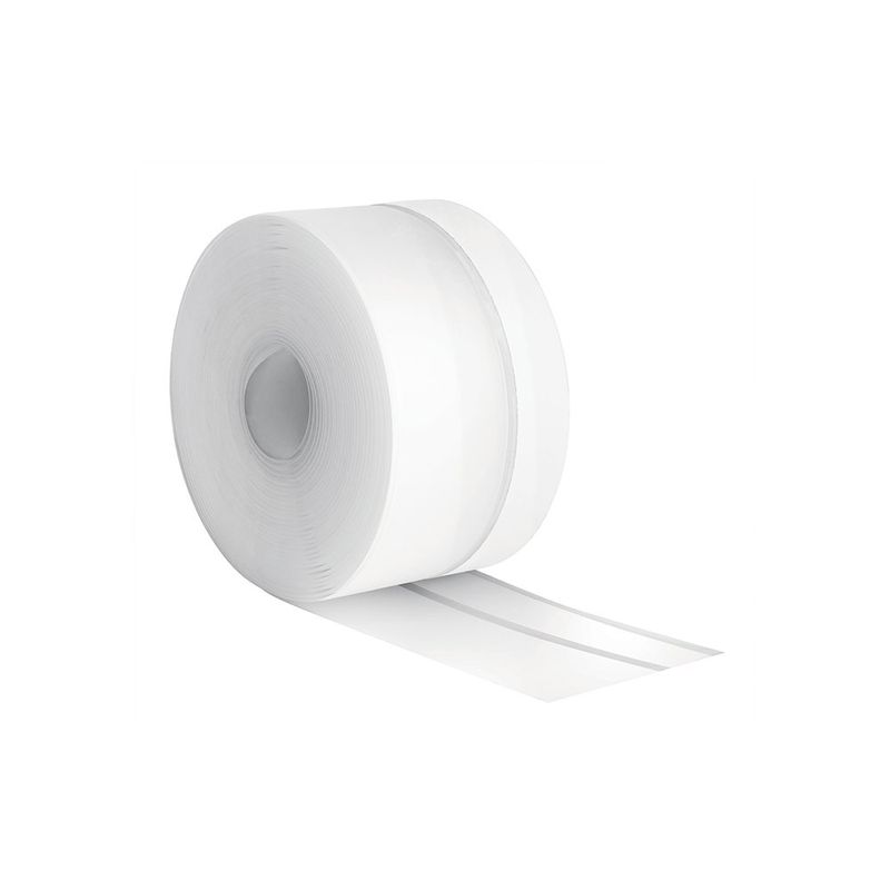 Cinta Adhesiva Guardapolvo Color Blanco 5 metros x 4.5 cm