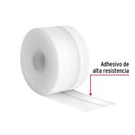 Cinta Adhesiva Guardapolvo Color Blanco 5 metros x 4.5 cm