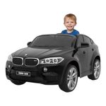 Carro Eléctrico Infantil BMW JJ2168 de 12 V Colores Surtidos