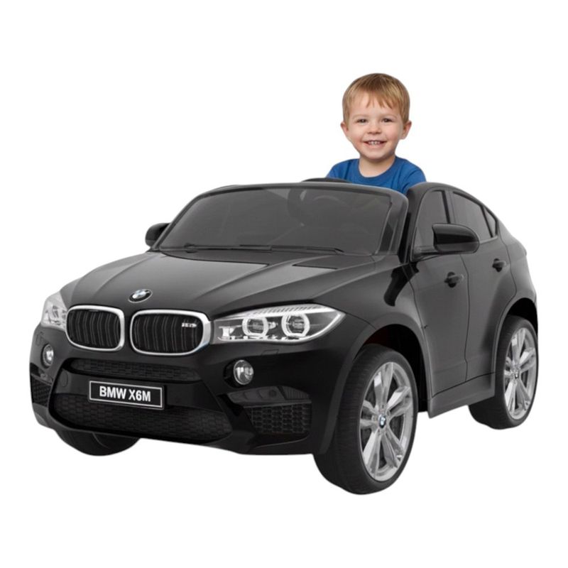 Carro Eléctrico Infantil BMW JJ2168 de 12 V Colores Surtidos