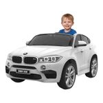 Carro Eléctrico Infantil BMW JJ2168 de 12 V Colores Surtidos